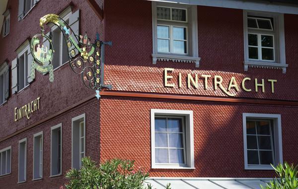 Haus Zur Eintracht Hotel Oberriet Exterior photo